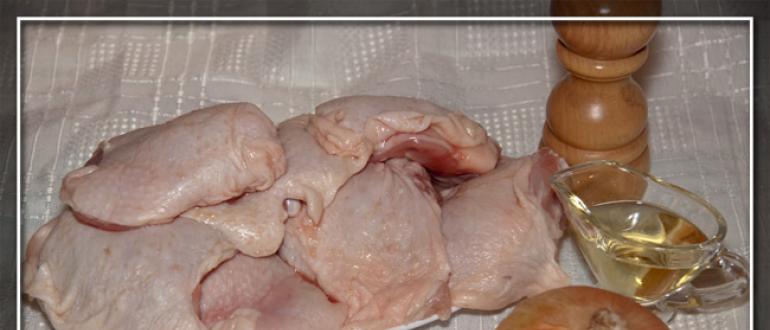 Как правильно мариновать и готовить шашлык из курицы?