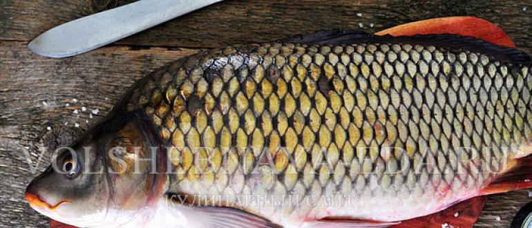 Фаршированная рыба: способы приготовления и варианты начинки