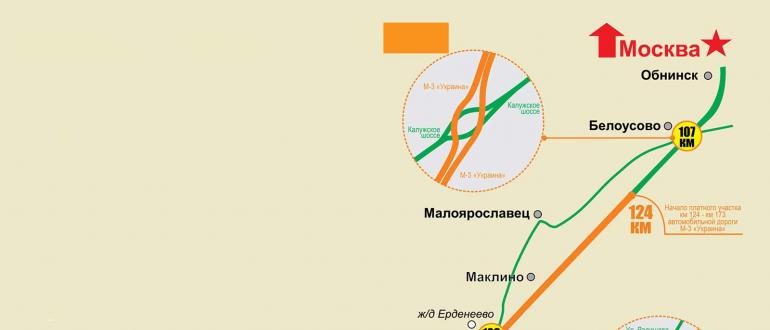 Федеральная автомобильная дорога М3 «Украина История Трассы М3