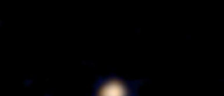 Atmosfera Plutona: skład