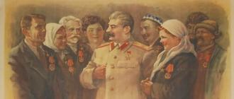 Stalin's personality cult and its exposure
