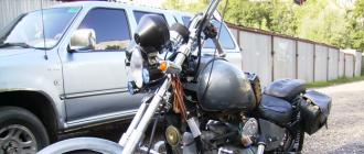 Restoration of a motorcycle Ural tuning Ural motorcycle with a cradle tuning