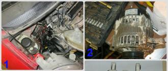 Samodzielnie wymieniamy pasek i alternator do Daewoo Matiz Niewystarczające ciśnienie oleju