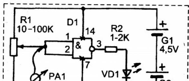 K561LA7 baasil põhinev generaator sageduse juhtimisega