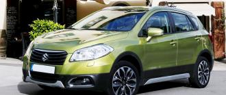 Suzuki SX4 l with mileage: noisy interior and meanness from the generator In Hungary, it turns out, there are mountains - Matry