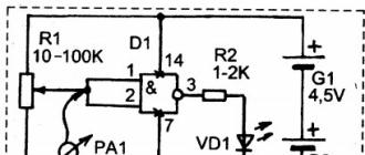 K561LA7 baasil põhinev generaator sageduse juhtimisega
