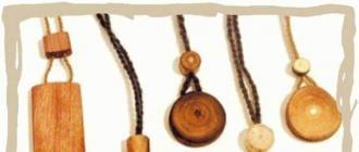 Do-it-yourself amulets - we make amulets and talismans Purpose and form of the amulet