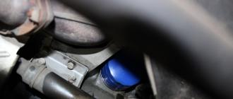 Selezione e sostituzione olio motore Lada Granta Oli consigliati per Granta 8 cl