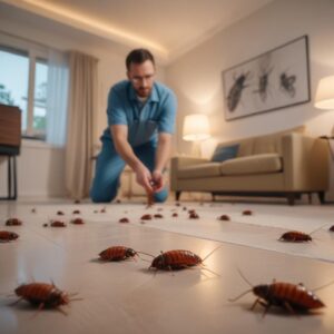 Дезинсекция тараканов и клопов: современные методы и правила безопасности