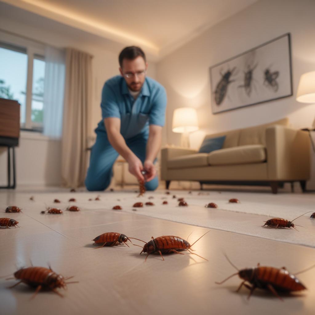 Дезинсекция тараканов и клопов: современные методы и правила безопасности