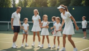 Школа тенниса в Люберцах для детей и взрослых предлагает скидки многодетным семьям