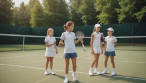 Теннисная школа для детей и взрослых в Люберцах предлагает скидку многодетным семьям и записаться можно прямо сейчас