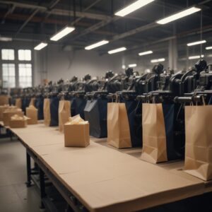 В Москве расширяют производство бумажных пакетов