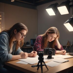 Образовательный онлайн-ресурс по фотографии и студийному свету