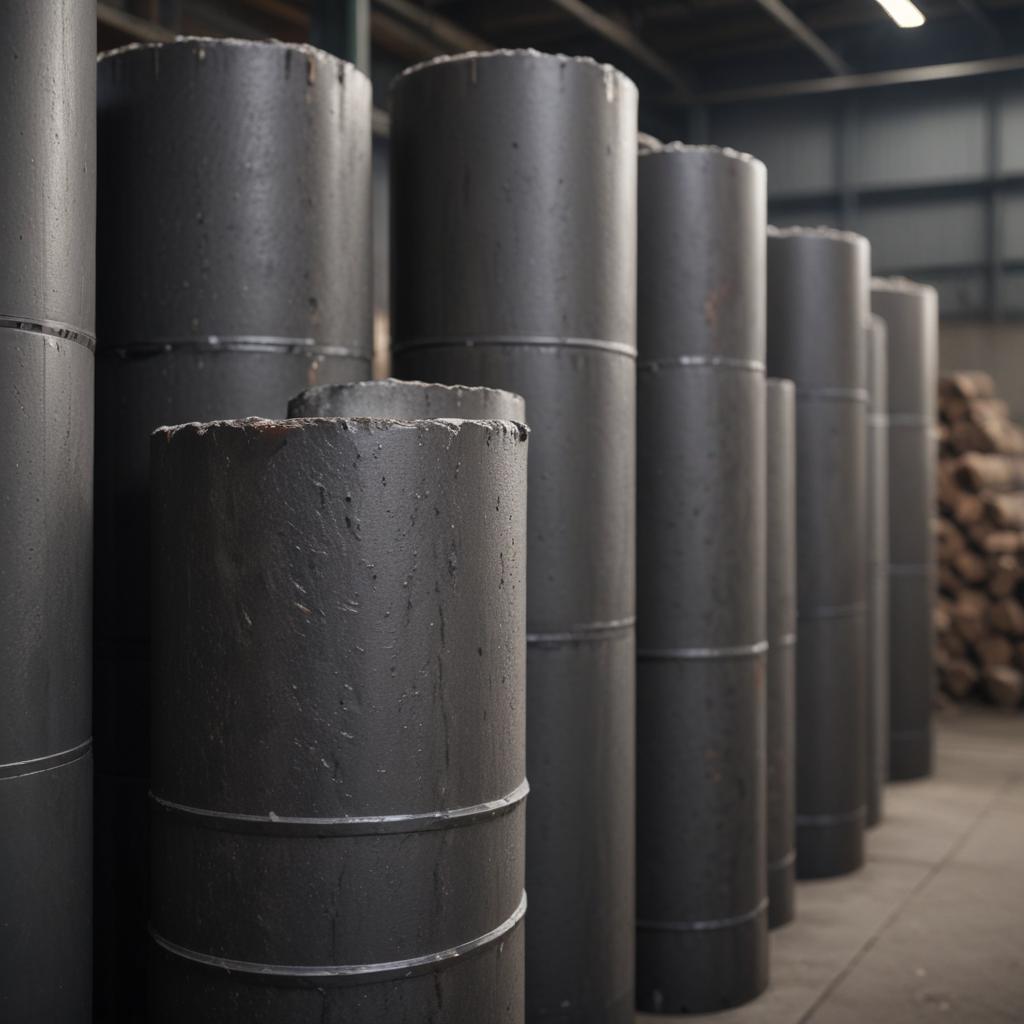 Базальтовые теплоизоляционные цилиндры с оболочкой: характеристики и области применения