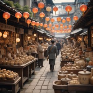 Японский антиквариат: обзор цен на рынке