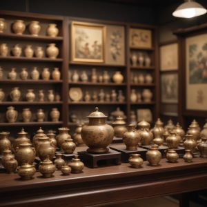 Японский антиквариат: обзор цен и рыночных тенденций