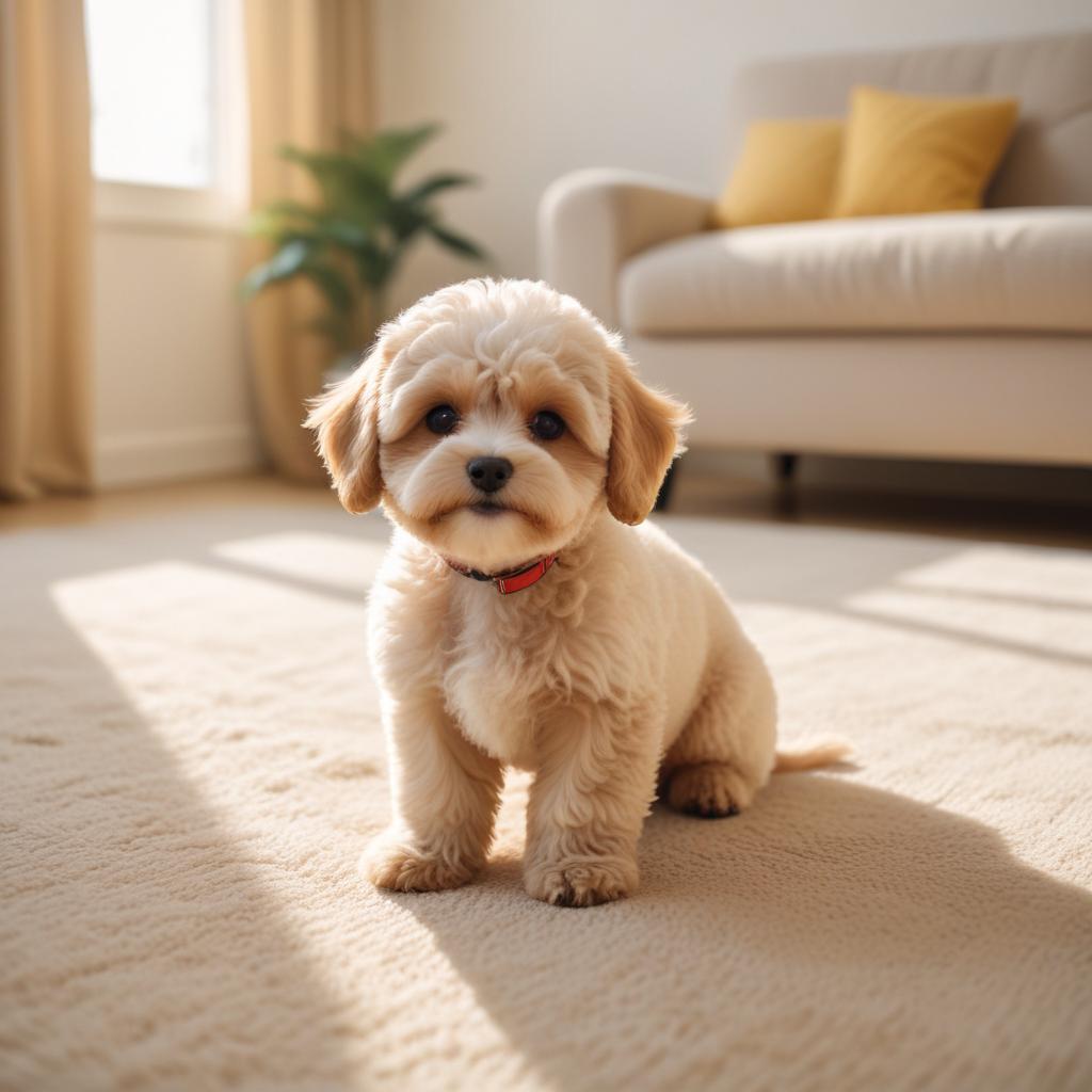 Мальтипу F1 с родословной: здоровье щенков и особенности происхождения