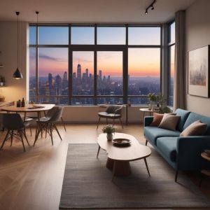 Двухкомнатные квартиры: обзор рынка жилой недвижимости