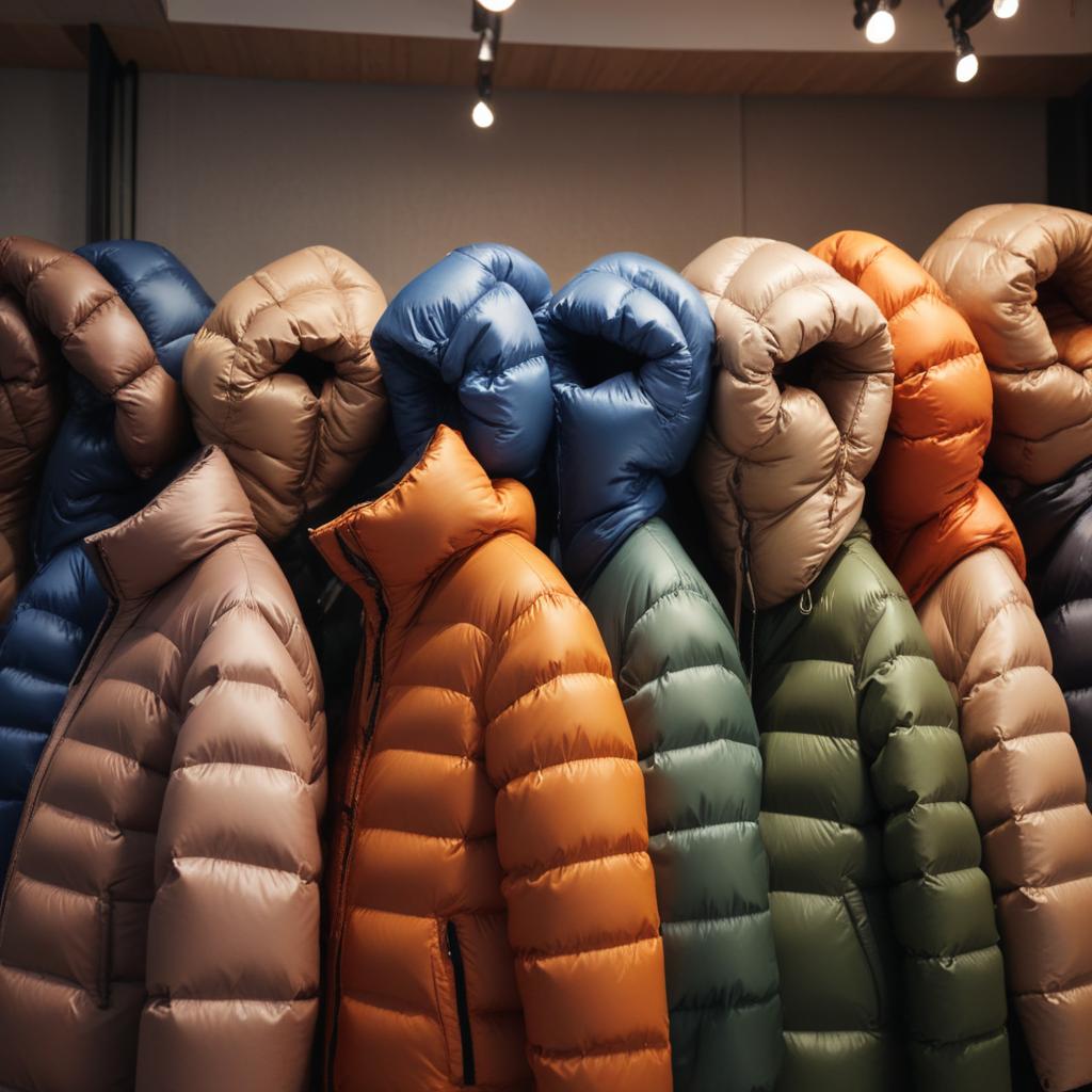 Пуховики в ассортименте с доставкой по России