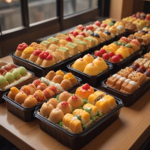 Бенто торты с доставкой: обзор ассортимента и условий доставки