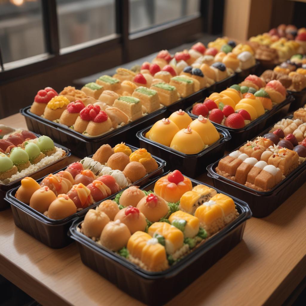 Бенто торты с доставкой: обзор ассортимента и условий доставки