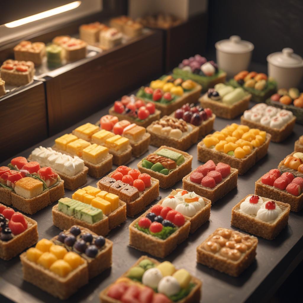 Бенто торты с доставкой: обзор ассортимента и факторов выбора