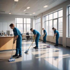 Уборка офисных помещений: обзор услуг и критериев качества