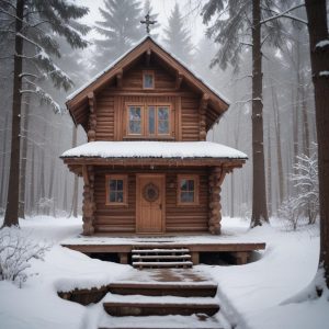 Посуточная аренда дома с баней и купелью в Подмосковье