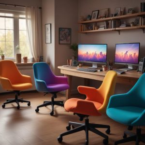 Детские компьютерные кресла: критерии выбора и особенности доставки