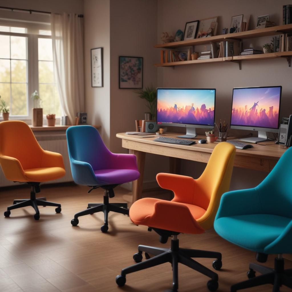 Детские компьютерные кресла: критерии выбора и особенности доставки