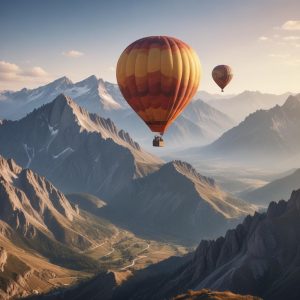 Полет на воздушном шаре: особенности и безопасность в горном регионе