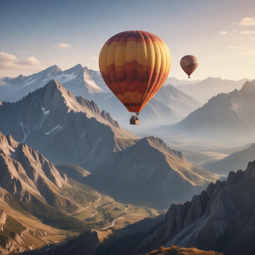 Полет на воздушном шаре: особенности и безопасность в горном регионе