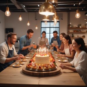 День рождения в кулинарной студии: идеи и форматы праздников