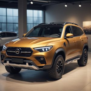 Информация о официальной доступности новой внедорожной модели через дилерскую сеть