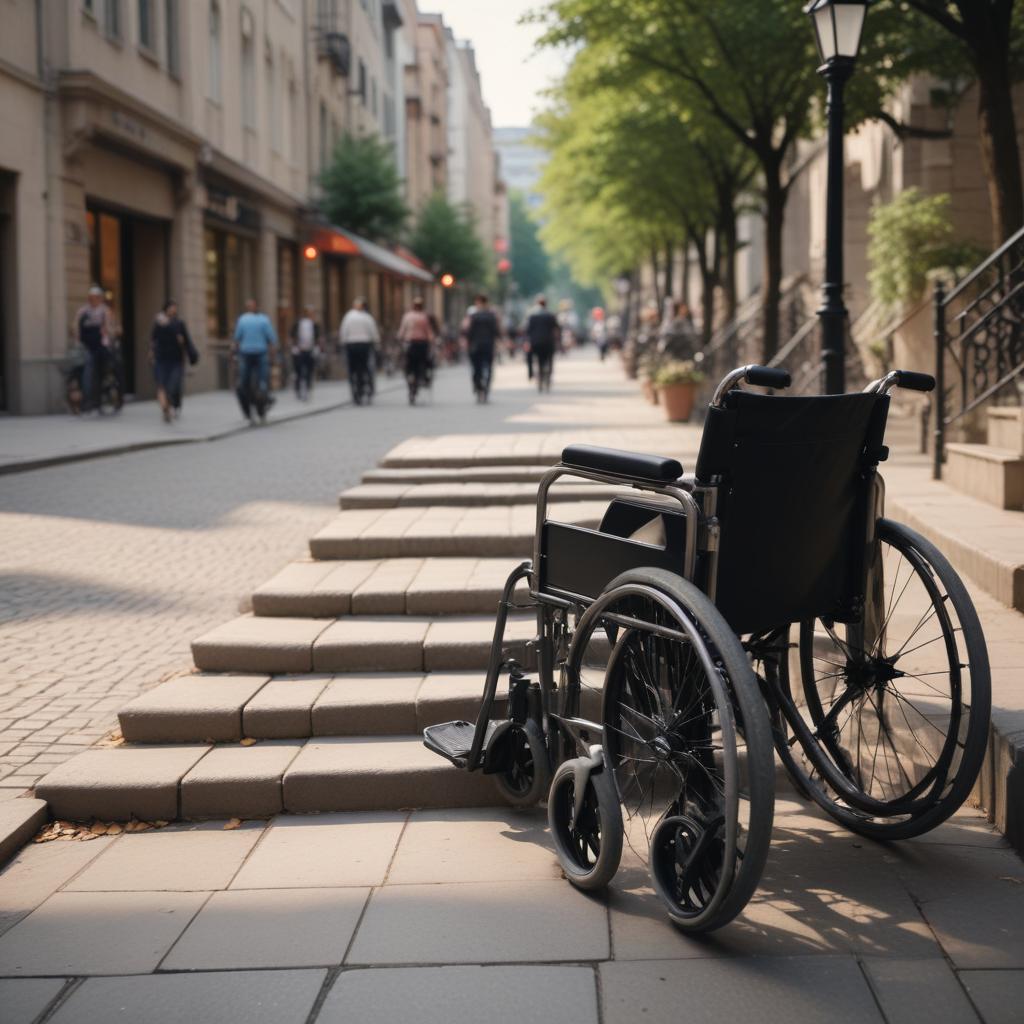 Инвалидные коляски вездеходы и ступенькоходы обзор типов и особенностей использования в городской инфраструктуре