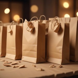 Бумажные пакеты: виды материалов, прочность и экологические аспекты