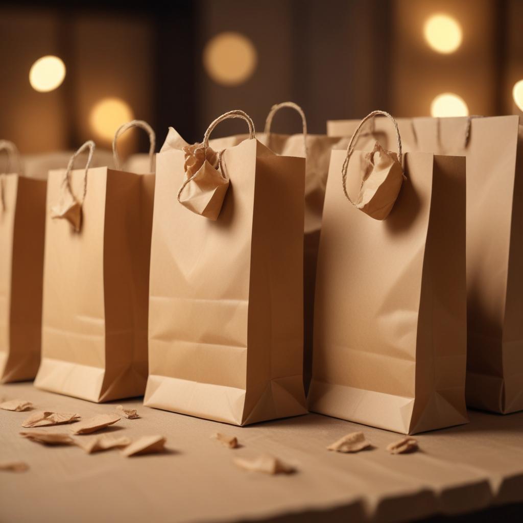 Бумажные пакеты: виды материалов, прочность и экологические аспекты