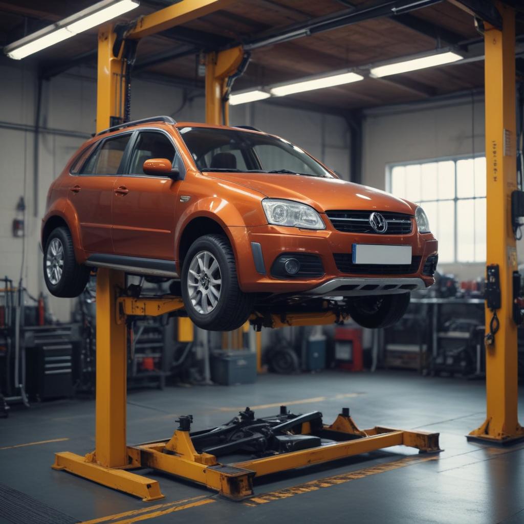 Цены на ремонт ходовой части и подвески автомобилей