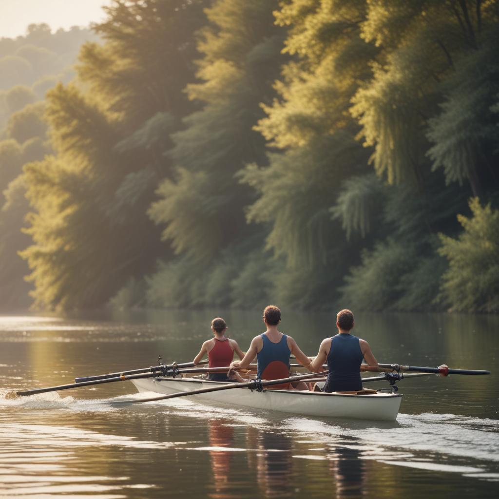 Тренировки по гребле: основы техники и выбор оборудования для занятий