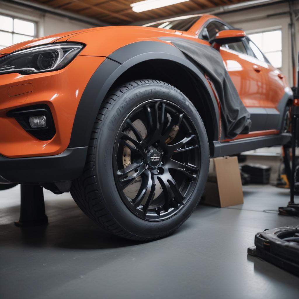 Шумоизоляция колесных арок: факторы стоимости и диапазоны цен