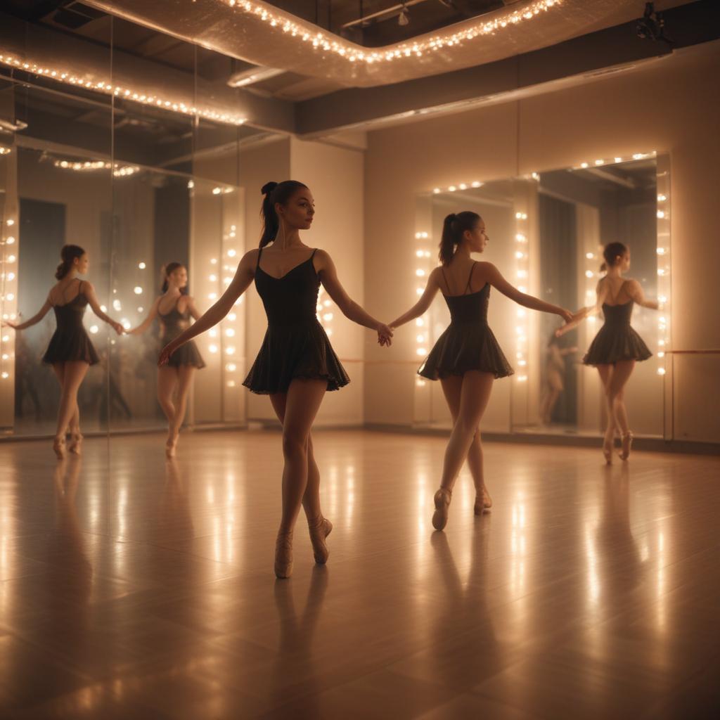 Официальный сайт известной школы танцев