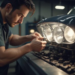 Ремонт фар и автомобильной оптики: обзор цен и ориентировочных диапазонов
