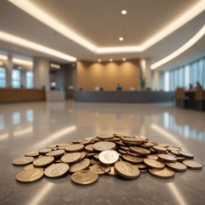 Инвестиционные монеты в банковских учреждениях: обзор доступных вариантов