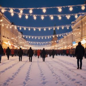 Зима в Татарстане: обзор афиш зимних мероприятий