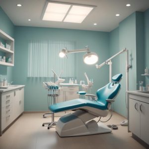 Профессиональное лечение зубов в стоматологическом учреждении