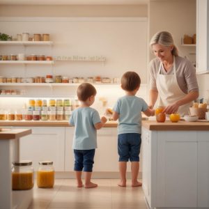 Детское питание: принципы подбора по возрасту, составу и пищевым особенностям