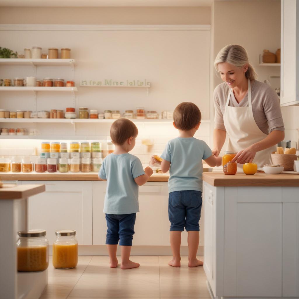 Детское питание: принципы подбора по возрасту, составу и пищевым особенностям