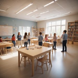 Форматы и методики школ развития для детей и подростков: программы и возрастные группы