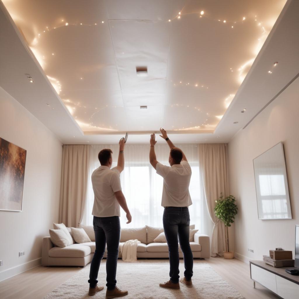 Натяжные потолки: этапы монтажа, типы материалов и ориентиры по срокам